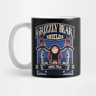 Grizzly Bear Shield Mug